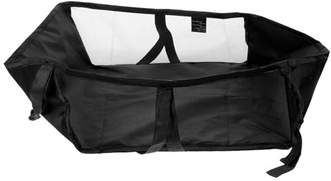PAMINGONO Portaoggetti per Passeggino Organizer a Rete Leggero e Resistente Supporto Portatile per la Spesa e Sotto Carrello