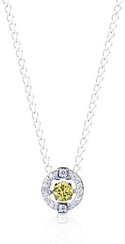 Smart Constellation Series Earth Sign 18K guldpläterad silverhalsband