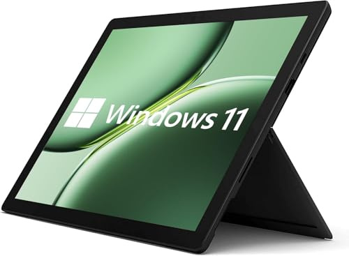 Microsoft Surface Pro 7 Tablette PC 12.3'' (2736x1824) écran Tactile Windows 11 Pro Ordinateur Portable, Intel Core i7-1065G7, 16 Go de RAM, 256 Go de SSD, Noir (Reconditionné)