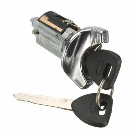 Tändningslås Set Tändningsnyckel Låscylinder Med 2 Nycklar För Ford För F150 För F250 För F350 1992-1996 C-42-150 FF15LC1438