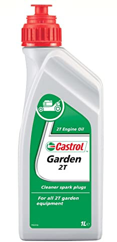 Castrol Garden 2T, Huile Moteur 2 Temps matériel de motoculture, 1L
