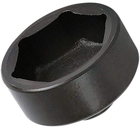 Douille SW 32 mm pour capuchon de filtre huil (clé de filtre, outil de vidange, clé de service) Douille 3/8 (10 mm)