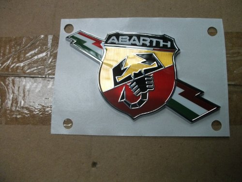 ORIGINAL Fiat Emblem Logo rechts ABARTH 500 (312) GRANDE / PUNTO (199) 735495888