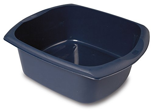 Addis Große Spülschüssel, 9,5 l Fassungsvermögen, Tintenblau, 38 x 32 x 14 cm