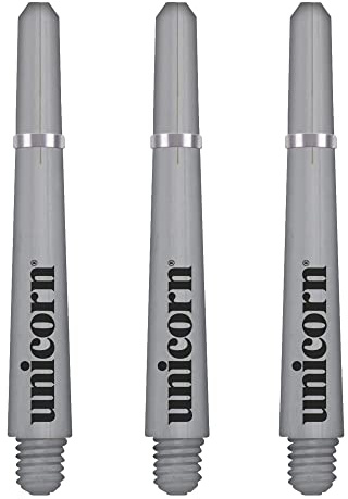 Unicorn Darts Gripper 4 Mirage Ultra Short Shaft Einheitsgröße Smoke