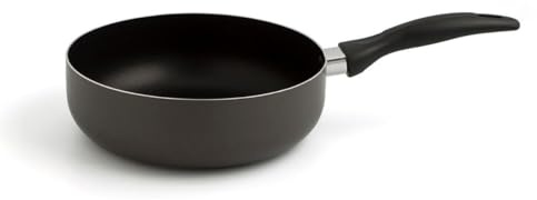 Quid Temis Sartén Honda, Aluminio, 24 Cm, Antiadherente, Todos Los Fuegos