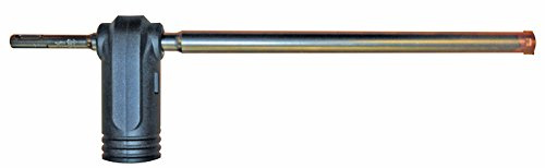 TIVOLY 10917632000 - Broca para hormigón TECHNIC DUSTOFF SDS-Plus/Uso INTENSIVO de 20 mm largo 370 mm profundidad de corte 250 mm