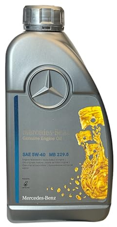 Mercedes-Benz Original Motorenöl 5W-40 MB 229.5 1 Liter