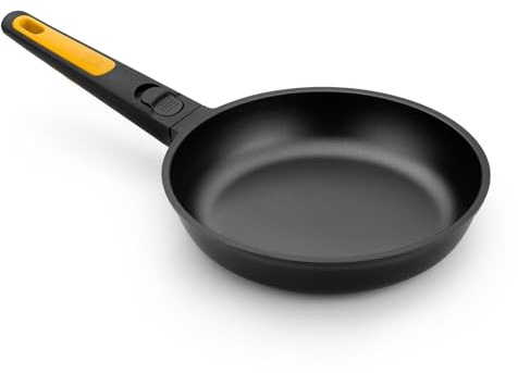 BRA Fast Click | Bratpfanne, 26 cm, aus Aluminiumguss, mit Antihaftbeschichtung, Vollinduktion, für alle Küchentypen geeignet