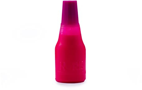 Noris #117UV Stempelfarbe - Neonrosa - 25 ml