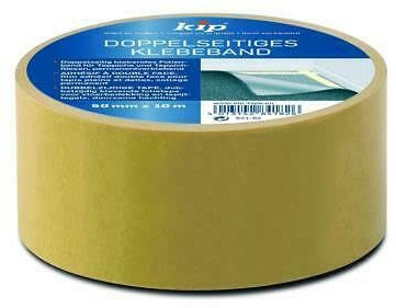 KIP Tape 841-73 Teppich Klebeband Doppelseitig 50mm x 5m