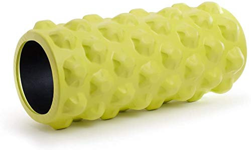 Aestm Foam Roller zum Faszien Training von Muskeln FaszienrolleMassage-Rolle für den Rücken Fitness-Rolle für effektives Faszien-Training nach dem Sport Faszienmassage