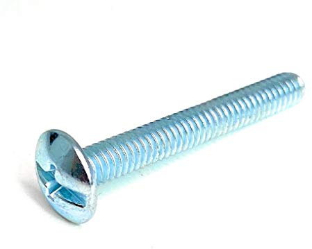 Knob/Pull Machine Screws 8/32 Thread (25 per Pack) Cabinet Door and Drawer Screws (Choose Your Size) by ZFBB(8-32 x 1 1/4)