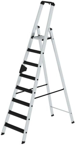 Stehleiter 1x9 Stuf. SH2,08m m. clip-step relax GST 42109