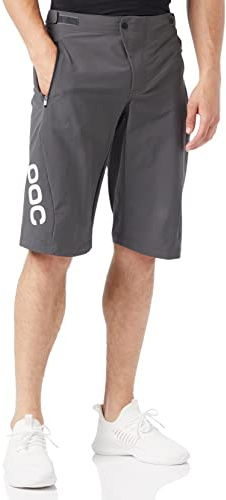 POC Essential Enduro Shorts Herren – leichte MTB Shorts für Trail & Enduro mit Stretch, DWR & Taschen