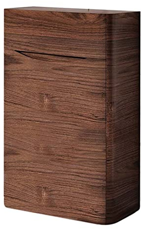 Eaton Redwood Bathroom Back to Wall WC Toilet Unit Concealed Cistern 50cm