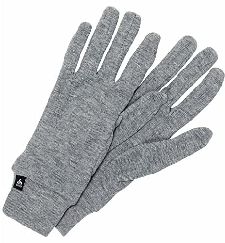 Odlo Sporthandschuhe Herren Damen Active Warm I Unterziehhandschuhe I Ski Handschuhe