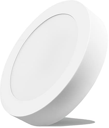 Braytron LED Aufbauleuchte Deckenleuchte rund Ø403mm IP20 36 Watt 2500 Lumen | Neutralweiß (4000 K)
