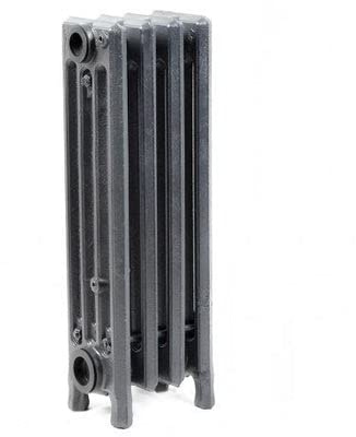 Cast Iron Radiator, 19 Height, 4-7/16” Depth, 7 Length, 4-Tube, Steam Radiator, Hot Water Radiator, Home Radiator, Cast Iron Radiators for Home Heating, Cast Iron Heater, by Oswald Supply