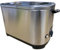 Toaster 2 Slice Low wattage Stainless Steel for Home Camping Caravanning Campervan or Motorhome 220v/240v with Auto Shut Off Crumb Tray Defrost & Reheat Perfect Toast Everytime - Vanilla Leisure.