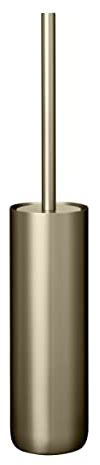 blomus WC-Bürste -MODO- | Farbe Brass | Material: Edelstahl titanbeschichtet, Gummi, Kunststoff | Maße: 8,9 x 8,9 x 49,5 cm | Design: Nina Thöming