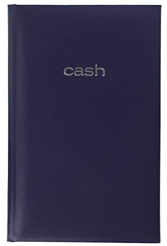Mead Kassenbuch: 5 in. x 7-15/16 in. (Blau)