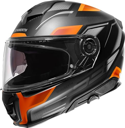 SCHUBERTH HELMET S3 ECE DEKOR STORM ORANGE 61 (XL)