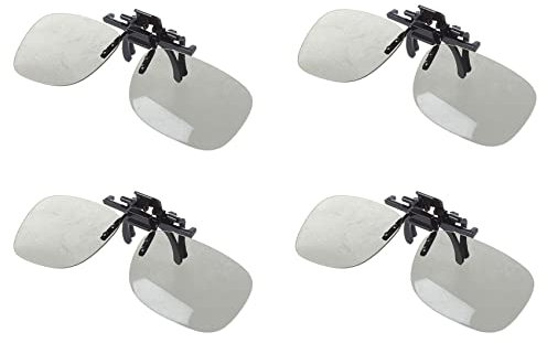 Booso 4 x Gafas para 3D Clip en Y 3D EN LA Pub