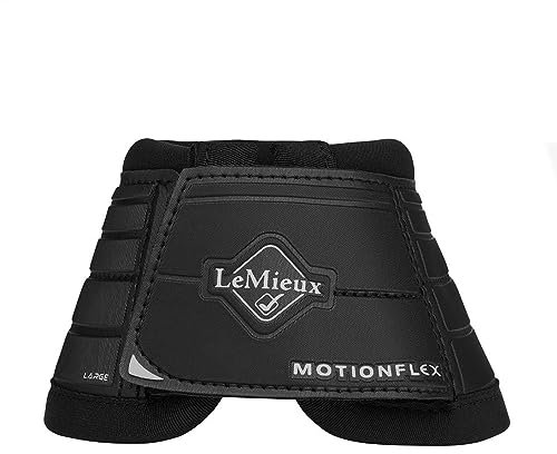 LeMieux Motionflex Hufglocken, klein, Schwarz