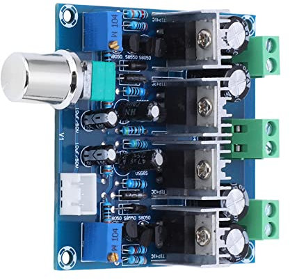 Circuit Power Amplifier Board Class A Analog Circuit Power Amplifier Board 2 Channel Audio Amplifier Circuit Module DC24V 2A