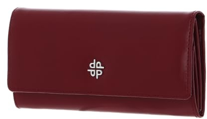 Picard Black Tie 1 Flap Wallet Red