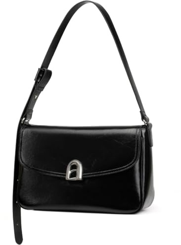 LA FESTIN Umhängetasche Damen Aus Rindsleder- Handtasche Damen Groß Mit Verstellbarem Lederband, Schultertasche Damen