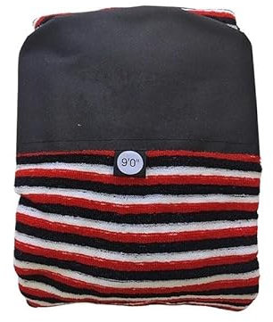 sup Tasche 7ft/7,6ft/8ft/8,6ft/9ft/10ft Surfbrett-Sockenhülle, Baumwoll-Schutztasche für Shortboard, Funboard, Sup Board, Skimboard-Hülle sup zubehör(9ft)