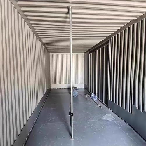 MegLob Verstellbare Frachtstange, Ratschen-Pickup-LKW-Stange, Verstellbare Lastverriegelungsstangen Für Anhänger, Ladungsbett-Ladungsstabilisatorstange,183cm to 221cm