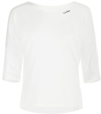 Winshape Ultralätt, mjuk modal-3/4-ärm, skjorta, MCS004, all-fit-stil, fitness, dans, fritid, yoga, pilates