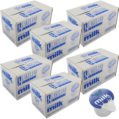 UHT Whole Milk Portions (720 pots) 12ml Each Portion