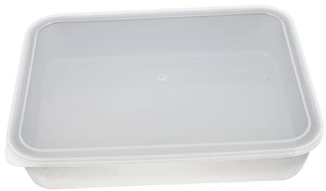 OFFSCH 1set Teglie da Forno Acciaio Inossidabile Vassoio per Barbecue e Conservazione Cibo per Picnic Outdoor