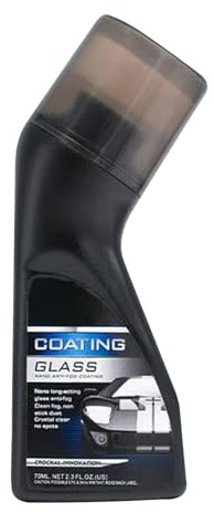 Agente antiappannamento e antipioggia per parabrezza, spray antiappannamento per vetro, 90 ml, rivestimento resistente anti-appannamento per camion e SUV, trattamenti in vetro resistenti alla pioggia