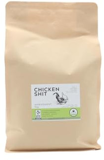 ALMICANNA: Chicken Shit Pellets 1 kg – Amendment im Living Soil – Engrais NPK longue durée pour la croissance et la floraison – Activateur de sol et de racines