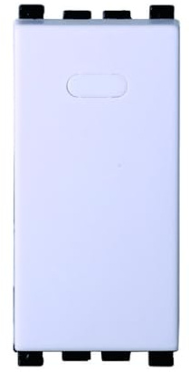 Deviatore 16A, Moduli bianchi, Compatibile Con Vimar Arke', frutti, interruttori, pulsanti, deviatori, dimmer, sensori, PIR, buzzer, Per Placche originali e compatibili