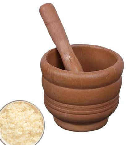 WYLFYJP Mörser- Und Stößel-Set Aus Holz, Manueller Knoblauchstampfer, Mühle for Die Küche, Handmühle, Schüsselzerkleinerer, Gewürzwerkzeuge, Lebensmittelmühle for Knoblauch- Und Pfeffergewürze