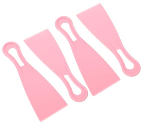 GLEAVI 4pezzi Spatola Per Macchina Per Gelato Paletta in Plastica Portatile Spatola Per Yogurtiera Utensile Per Gelato Cucchiaio Paletta Per Dessert