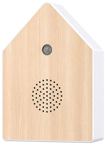 Bird Chirping – Machine à bruit blanc, détecteur de mouvement des sons de la nature, pour homme, méditation, personnes âgées, aide au sommeil, chambre d'amis, décoration de la maison, spa