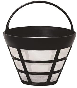 Filtre à café - filtres à café permanents universels, avec panier en maille réutilisable | avec panier en maille lavable pour usage domestique | accessoire pour goutte à goutte manuelle | Fi