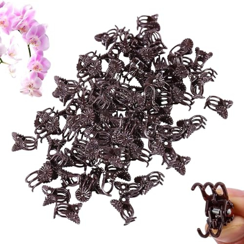 Clips de support pour | Support d'orchidée – Clips de tige de tomate, pour jardiniers, intérieur et extérieur, serre, vigne, tomate, pothos