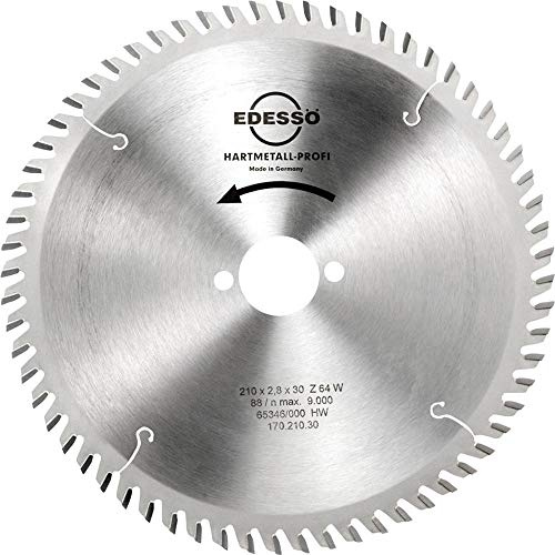 Edessö 17021030 Kreissägeblatt Profi 210x2,8x30mm Z64W aus HW