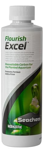 Seachem Flourish Excel Bioavailable Carbon - Organic Carbon Source for Aquatic Plants 250 ml