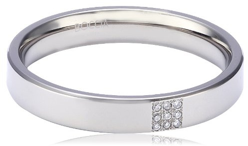 Boccia Damen-Ring Titan 9 Brillianten 0,045 Gr.56 0121-0256
