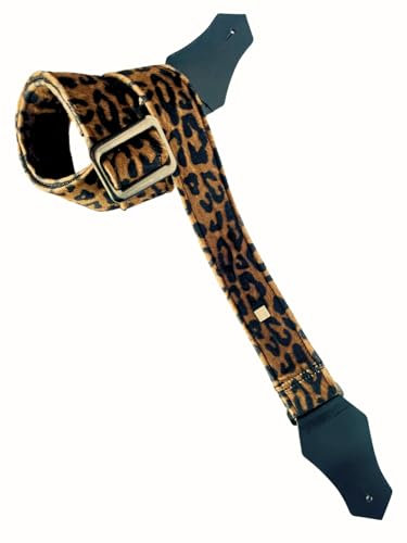 GET'M GET'M Dark Leopard 2 Guitar Strap
