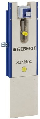 Geberit Sanbloc urinoir universel 122 cm de ur-ctrl. depuis 2009 440604001
